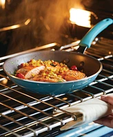 Rachael Ray Cook + Create Aluminum Nonstick Frying Pan Set