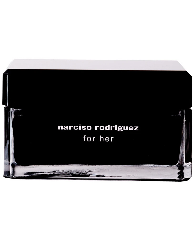 narciso rodriguez for her body cream, 5.2 oz