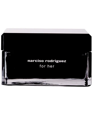 narciso rodriguez for her body cream, 5.2 oz