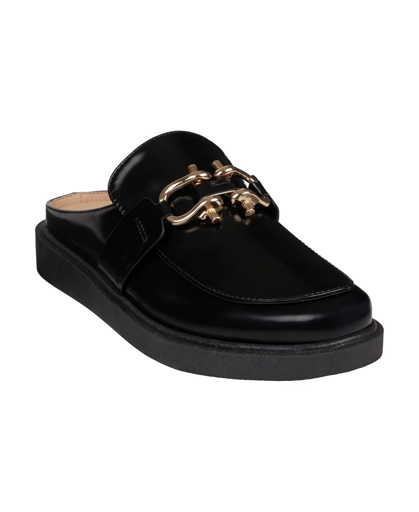 Gc Shoes Women's Reese Buckle Slip On Mules