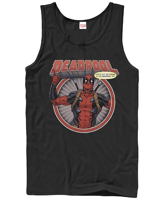 Fifth Sun Men's Deadpool Chump Tank