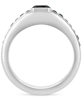 Effy Men's Onyx & Black Spinel (2-1/2 ct. t.w.) Ring in Sterling Silver