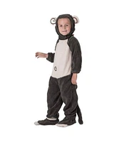 Dress Up America Grey Monkey Costume Set Kids Boys Girls