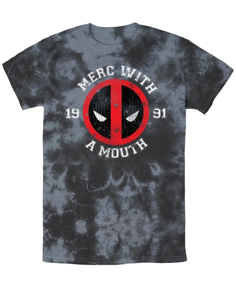 Fifth Sun Men's Merc Short Sleeve Bombard Wash T-Shirt