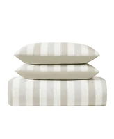 Truly Soft Aiden Stripe 3-Pc. Duvet Cover Set