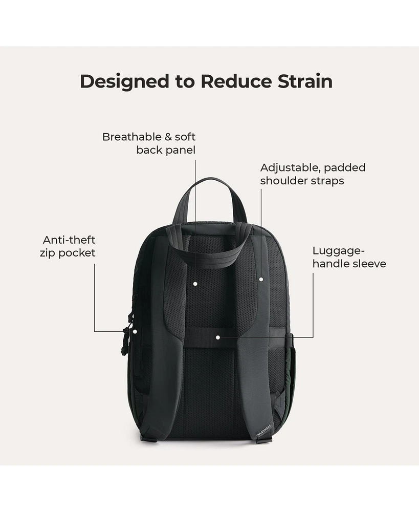 Bagsmart Vega 23L Featherlight Work Backpack Moss