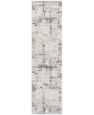 Calvin Klein CK022 Infinity IFN06 2'2"x7'6" Runner Area Rug