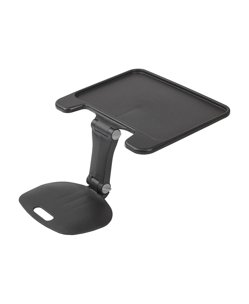 ECR4Kids The Surf Folding Portable Lap Desk, Large, Black, 1-Piece