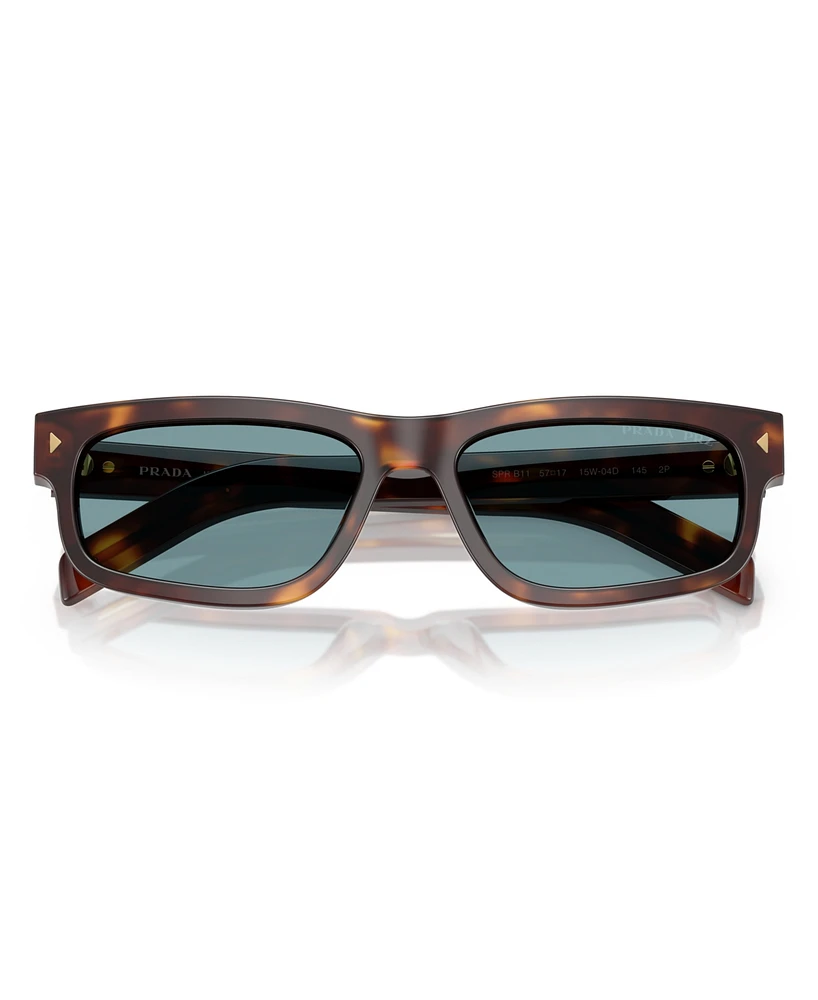 Prada Men's Polarized Sunglasses Pr B11S