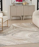 Nourison Home Brushstrokes Bsk03 Rug Collection