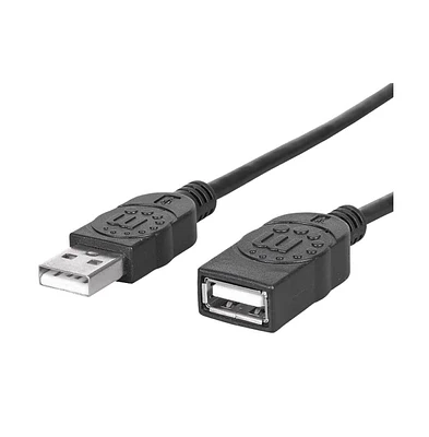 High Speed Usb 2.0 Type-a Usb 6 Ft. Extension Cable