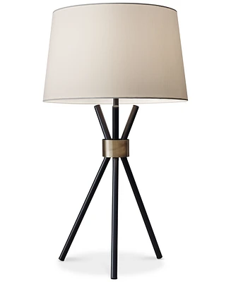 Adesso Benson Tripod Table Lamp