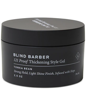 Blind Barber 121 Proof Thickening Style Gel, 2.5 oz.