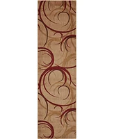 Nourison Home Somerset ST82 2'3"x8' Runner Area Rug