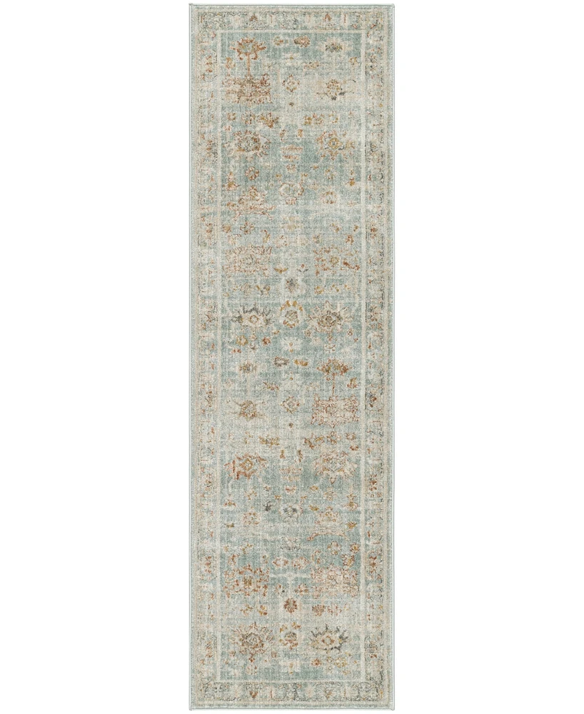 Nourison Home Oases OAE02 2'3"x8' Runner Area Rug