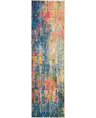 Nourison Home Celestial CES09 2'2"x7'6" Runner Area Rug