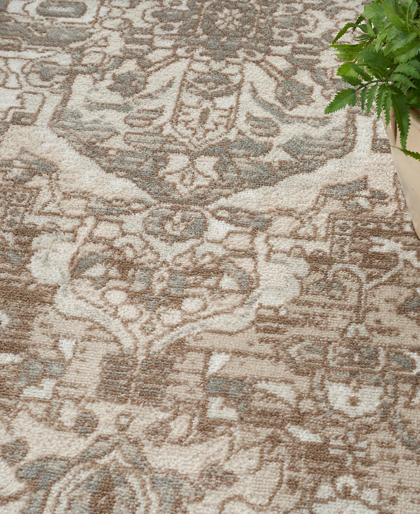 Nourison Home Quarry QUA05 7'10"x9'10" Area Rug