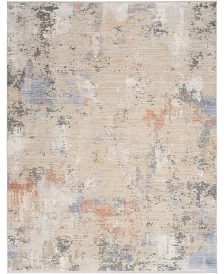 Nourison Home Abstract Hues ABH01 7'10"x10' Area Rug