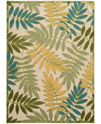 Nourison Home Aloha ALH18 6'x9' Area Rug