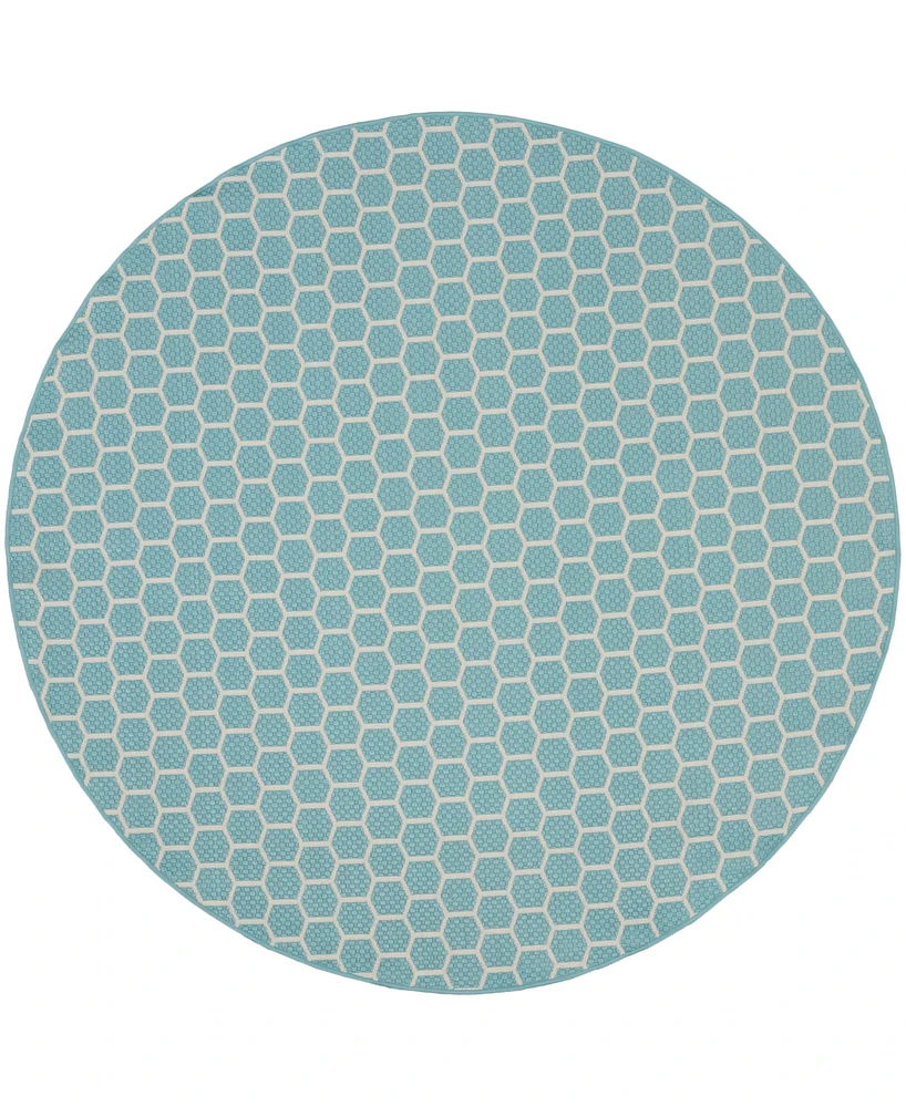 Nourison Home Twist Reversible TWS01 8'x8' Round Area Rug