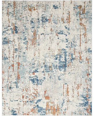 Nourison Home Quarry QUA01 7'10"x9'10" Area Rug