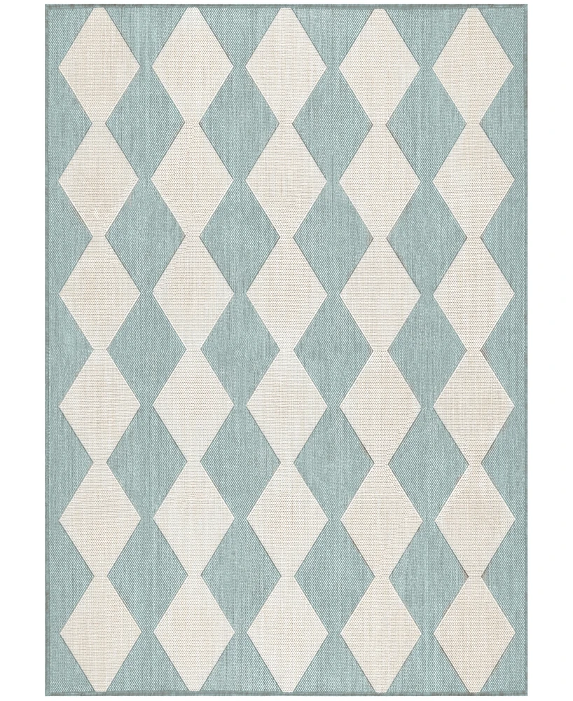 Nourison Home Positano POS04 4'x6' Area Rug