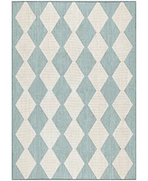Nourison Home Positano POS04 4'x6' Area Rug