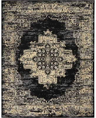 Nourison Home Grafix GRF14 7'10"x9'10" Area Rug