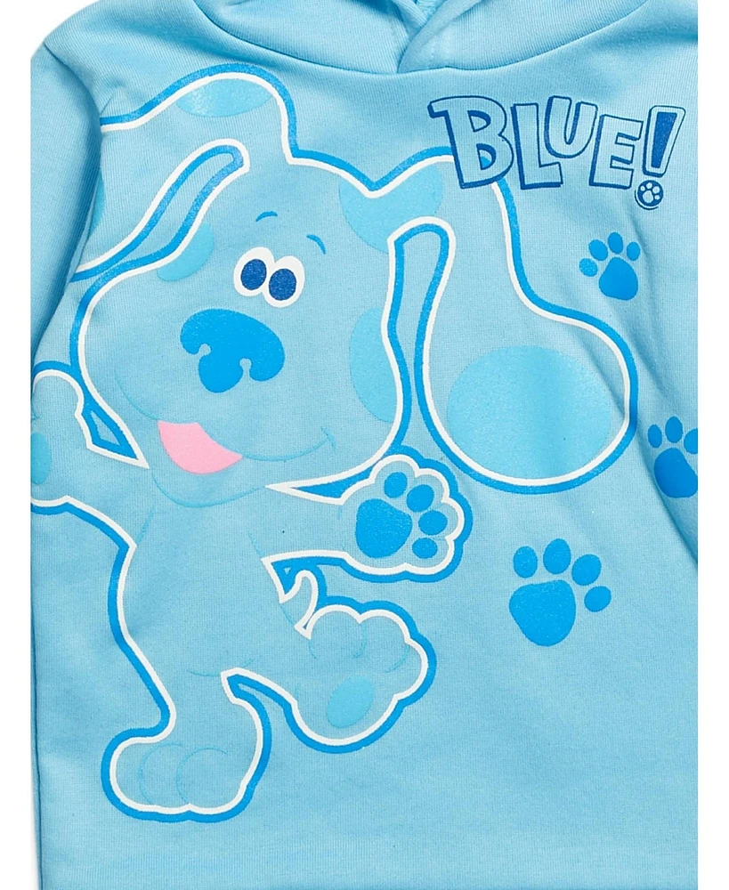 Blue's Clues & You Toddler Boys You! Fleece Pullover Hoodie
