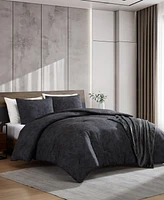 Kenneth Cole New York Silhouette Floral -Pc. Comforter Set
