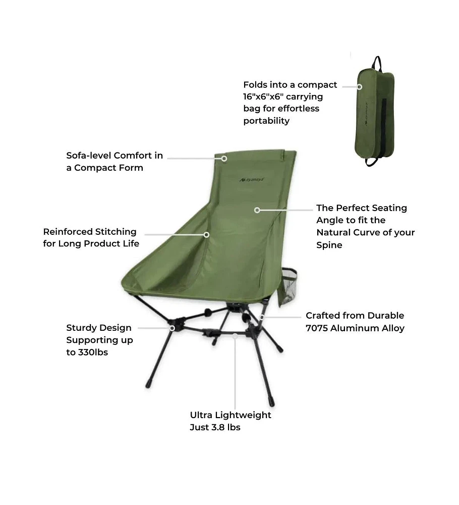 Ayamaya Everest Lounger Camping Chair