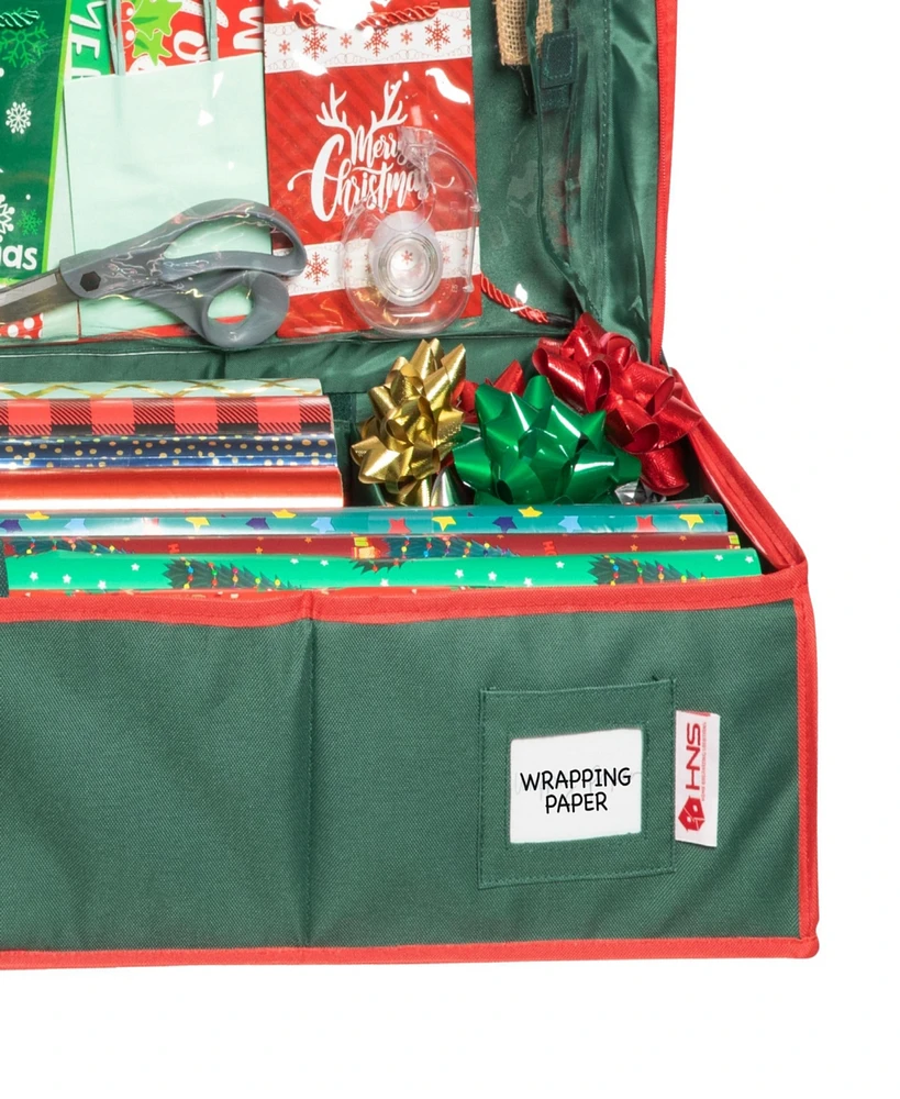 Florida Brands Wrapping Paper Storage Container. Fits up to 27 Rolls 1.37" Diam.