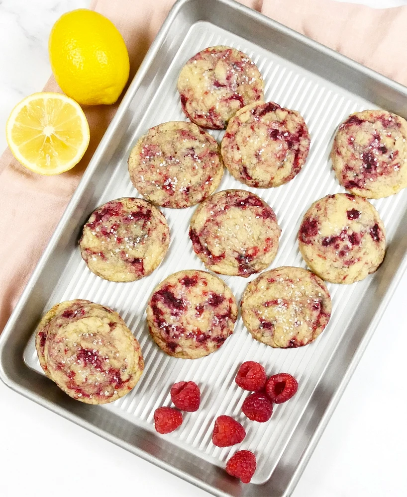 Usa Pan Non-Stick Aluminum 3-Piece Bakeware Set