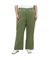 City Chic Plus Mia Cargo Pant