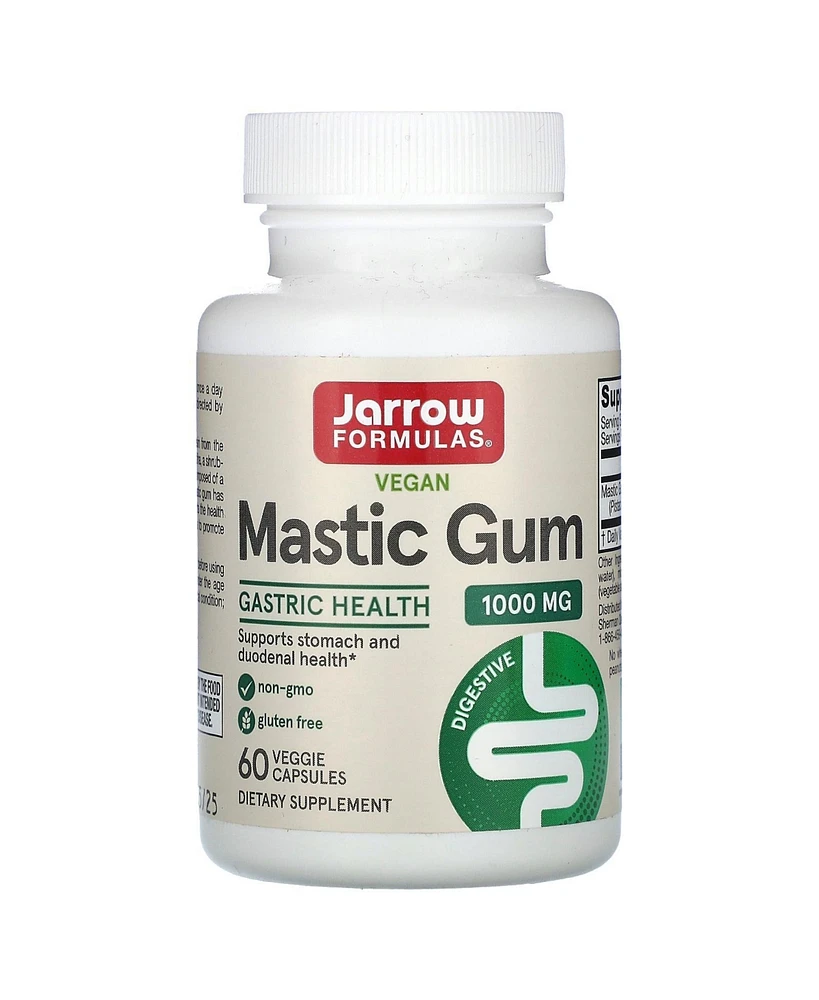 Jarrow Formulas Nutrition Mastic Gum