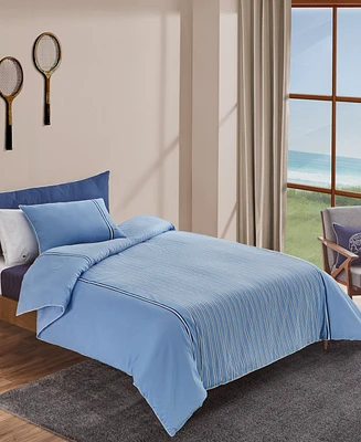 Lacoste Home Stripe 2-Pc. Comforter Set, Twin
