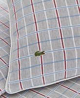 Lacoste Home Racquet Check 3-Pc. Comforter Set