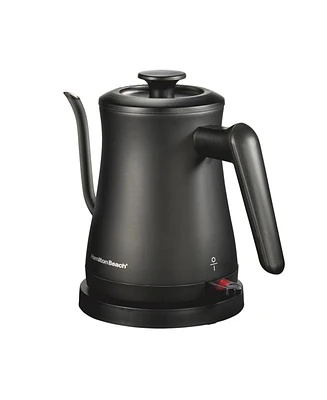 Hamilton Beach 1200 Watts Compact Gooseneck Kettle