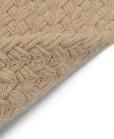 Capel Naturelle 0379 7'x9' Oval Area Rug