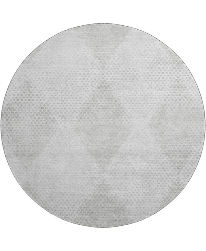 Dalyn Trevi Washable TV4 8'x8' Round Area Rug