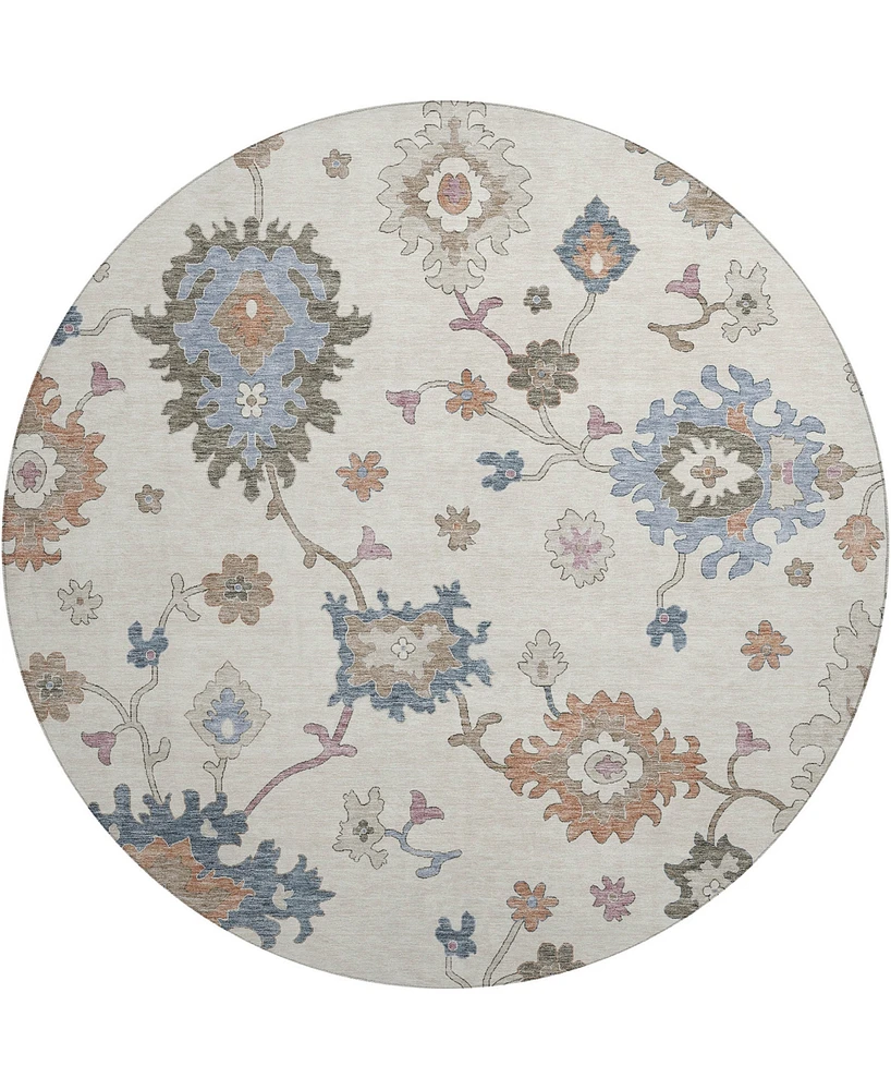 Dalyn Hatay Washable HY4 8'x8' Round Area Rug