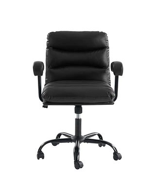 Bartholomew Modern Office Chair with Sgs International Certified Stainless Steel Gas Spring