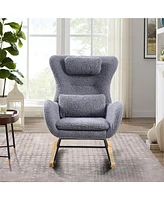 Rocking Chair for Nursery Comfortable and Stylish Seating for Baby's Room