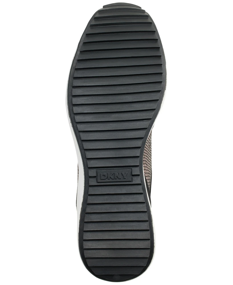 Dkny Women's Kalina Lace-Up Wedge Sneakers