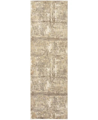 Feizy Parker 3701F 2'6"x8' Runner Area Rug
