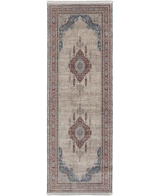 Feizy Marquette 39GRF 2'8"x12' Runner Area Rug