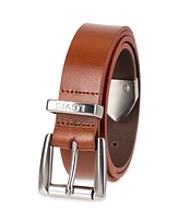 Levi's Women's Western Metal Tip End Leather Extended Size Belt