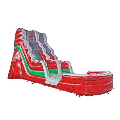 JumpOrange Commercial Grade Water Slide with Splash Pool (with Blower)
