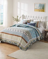 Greenland Home Fashions Thalia 2-Pc. Quilt Set