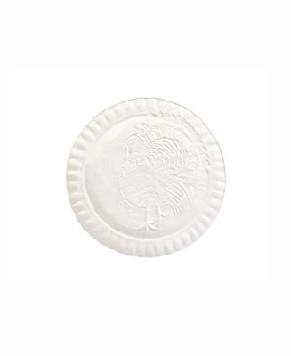 Vietri Pietra Tacchino Salad Plate